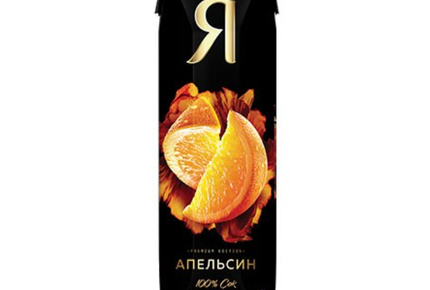 Сок апельсиновый 1 л